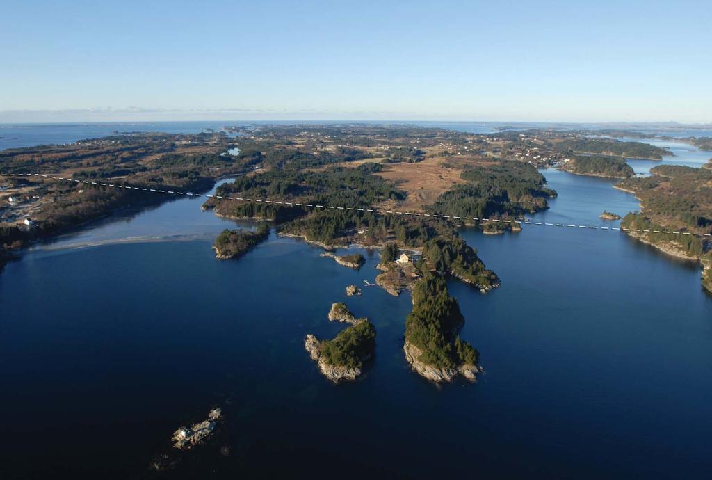 Teinholmane-området sett fra sørsøst.