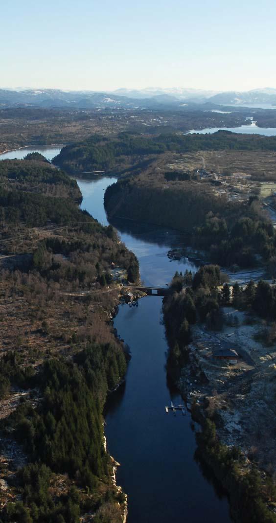 Keilesundet sett fra nord.