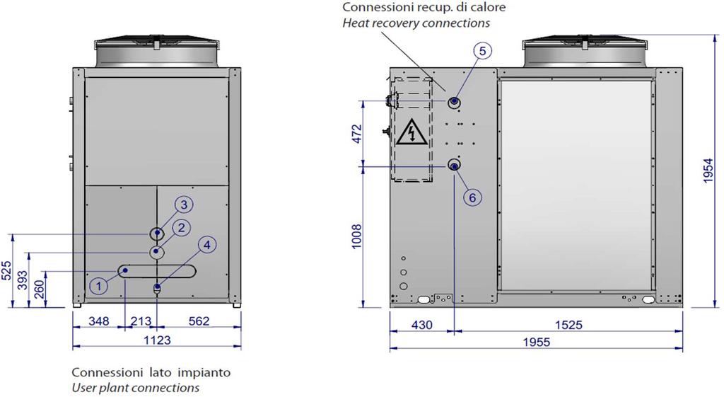 ISVANN GALAXY 102 A STD GALAXY er ett luftkjølt isvannsaggregat for utendørs plassering i størrelse 40-160.