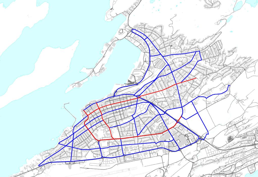 I tillegg er det i gang et større planarbeid med fokus på sykkel for Sjøgata i Bodø sentrum som ikke er en del av disse rutene, men som vil kreve store ressurser.