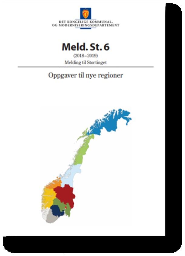 Oppgåver til nye regionar Uttale frå Fellesnemnda, 16.11.