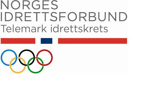 LOV FOR TELEMARK IDRETTSKRETS Lov for Telemark idrettskrets stiftet 27. april 1919 Vedtatt av idrettskretstinget 21. april 1991, med senere endringer av idrettskretstinget 21.