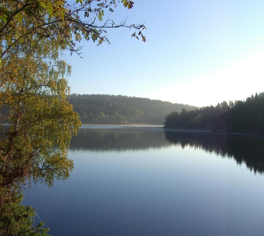 Gjersjøen.