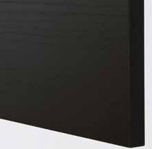 B40 H80 cm 210, TINGSRYD Farge: tremønstret svart