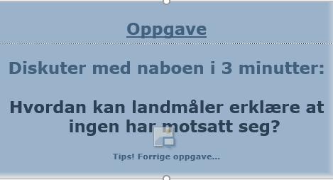 motsetter seg registrering av jordsameiet. jordsameie (9) 4. Matrikkelføring, inkl. kontroll av dokumentasjon forts.