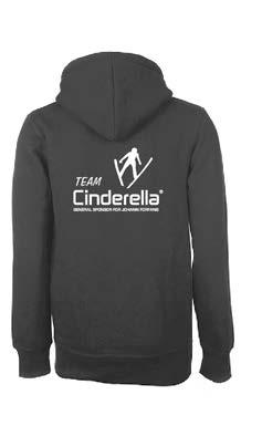 Sponsoring Vêtements Team Cinderella intervient pour