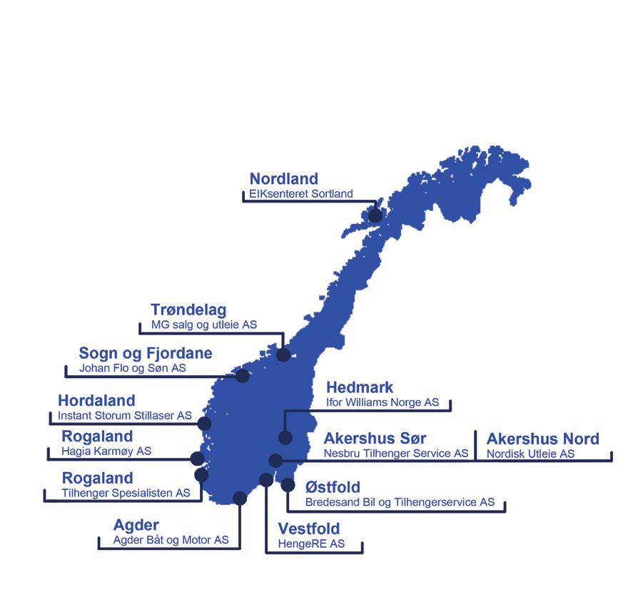 Dekk Dekk skal alltid ha det dekktrykket som er oppgitt på klistremerket på tilhengeren. For lavt dekktrykk vil påvirke kjøreegenskapene, øke drivstofforbruket, og føre til raskere slitasje.