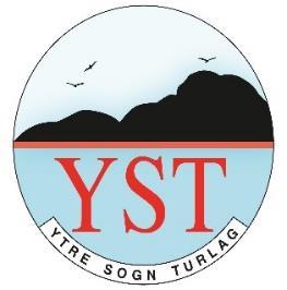 Årsmelding 2018 Ytre Sogn Turlag Ytre Sogn Turlag (YST) er eit av 155 lokallag i Den Norske Turistforening (DNT) og eit av 14 lokallag i Sogn og Fjordane Turlag (SFT).