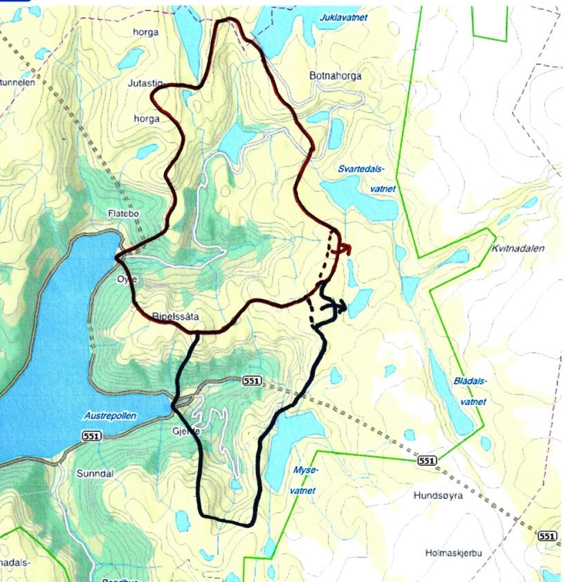 Skjema for dokumentasjon av hydrologiske forhold 1 Overflatehydrologiske forhold 1.