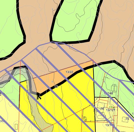 I reguleringsplan for Bomansvik er mindre deler av området på ca 1500 m2 også avsatt til fremtidig boligformål. Resten er avsatt til naturformål.