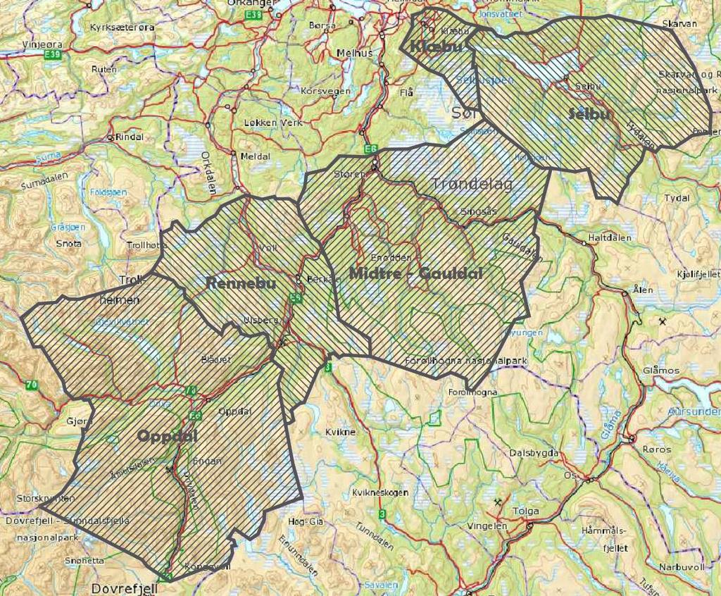 Kommunalteknisk VA norm for Klæbu kommune Midtre Gauldal kommune