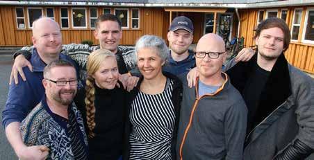 Som for fire år siden er det Bjerkvik-firmaet Steinar Kristoffersen AS som har utført, og jobben ble avsluttet nå i