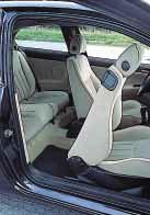 BIL test 52 Bil september 2001 Alfa Audi BMW 147 1.6 T. Spark A3 1.6 Ambition 316 ti Compact Pris: 271.00, 232.0, 27.000, Pris testbil: 276.800, 236.800, 311.