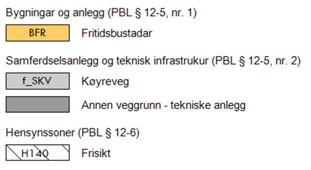 6 Beskrivelse av planforslaget 6.