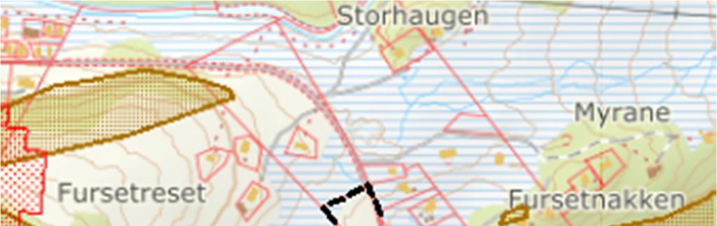 Vedr. fare for flom- jordskred, snøskred, steinsprang: Man har kontrollert planområdet mot