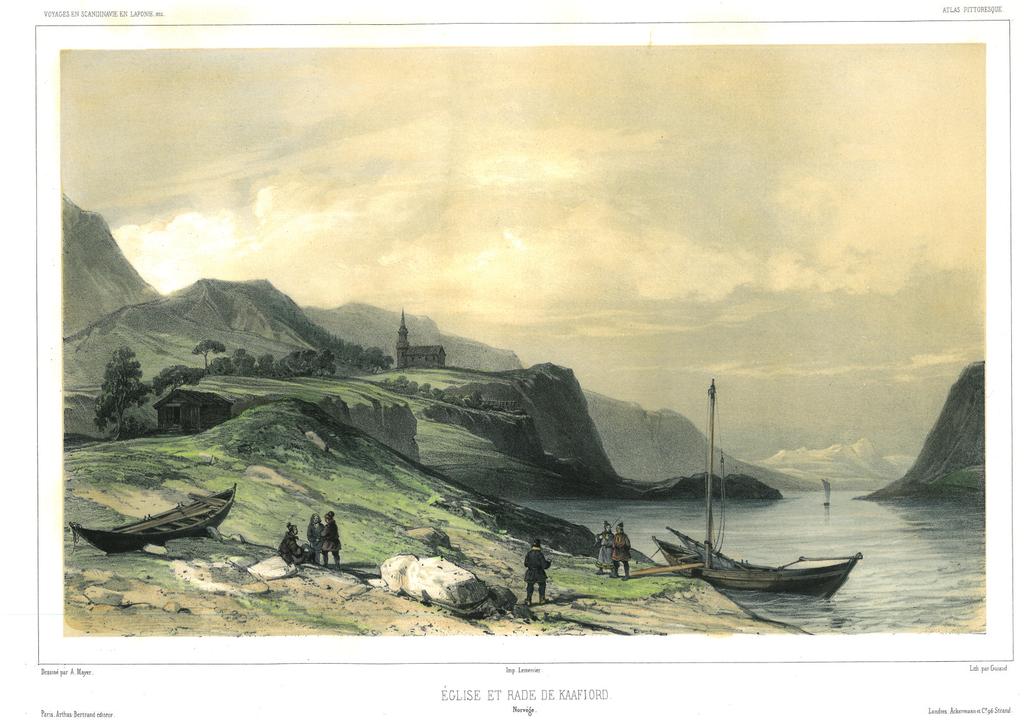 Bjørn Svinsås Søringan som var med og bygde Alten Kobberverk Kåfjord i Alta var, i perioden 1840-1850, Finnmarks navle når det gjaldt bosetning og industrieventyr.