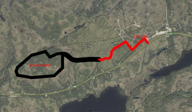 Planbeskrivelse til reguleringsplan for Bjørkhaugen hytteveg, gnr. 198/1 m.fl. på Hemnekjølen Tiltakshaver: Bjørkhaugen vegforening v/audun Graf. Vedlegg til reguleringsplan dat.