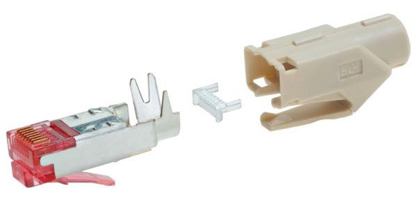 KONNEKTOR/SENSOR Tekniske data KONNEKTOR RJ45 CAT.6 HIROSE TM21 Flertrådete og entrådete ledere 24 & 26 Maks kabeldia: 6,6 mm. Skjermet KONNEKTOR RJ45 CAT.6 HIROSE TM21 CE6324 Konnektor RJ45 CAT.