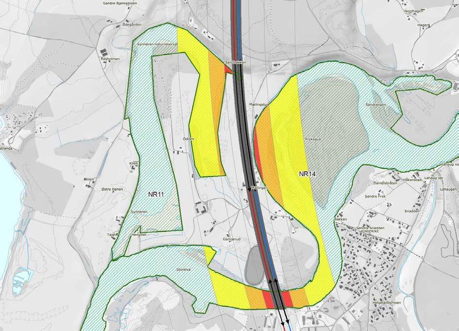 Eksempel for Mælingen (FRE