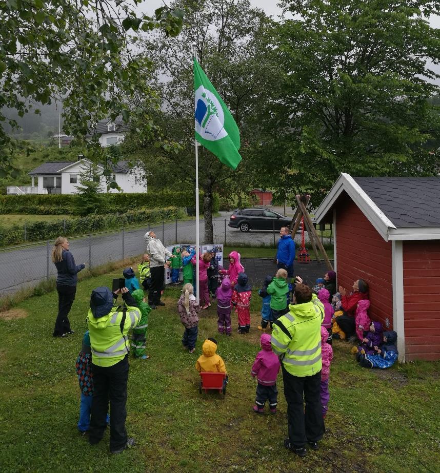 (prosjektrapporten) Søknadsprosessen Søknad om