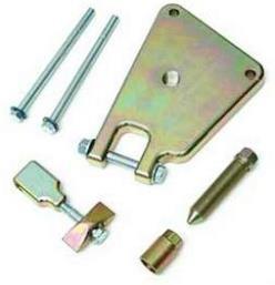 Cam bolt kit 1963-1982 K8243A Strut rod spindle support 1963-1979 K6213 Strut rod spindle support 1980-1982 K6214 Diff.
