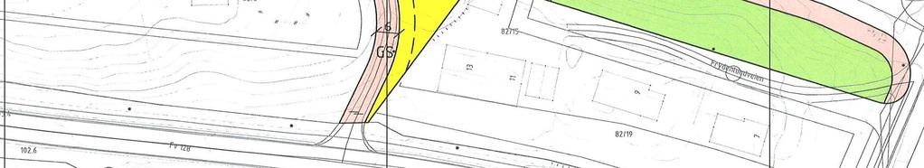 Bebyggelsen kan oppføres med maksimal mønehøyde 9 meter og maksimal