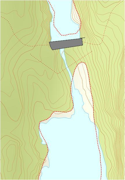Mosjøen Mosjøbekken Rausjøen Figur 4.