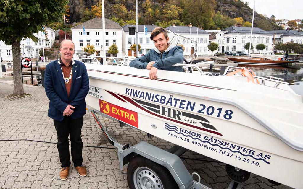 Markus (16) fra Risør vant Kiwanisba ten 2018 Tekst og foto: Tore Myrberg Av Tore Myrberg - 6.