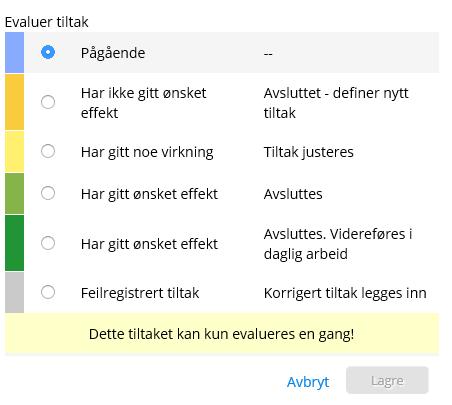 Hva er evaluering? Vi gjør evaluering når vi spør: virker det vi gjør? Har det resultater? Har det effekter? Fungerer tiltakene slik at vi når målet vi har formulert?