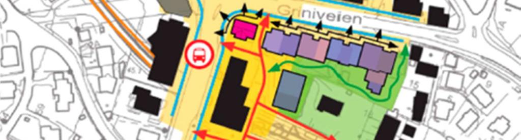 6 Konklusjon Det juridisk bindende plankartet i Kommuneplan 2015 viser at planområdet er avsatt til eksisterende bebyggelse og anlegg.