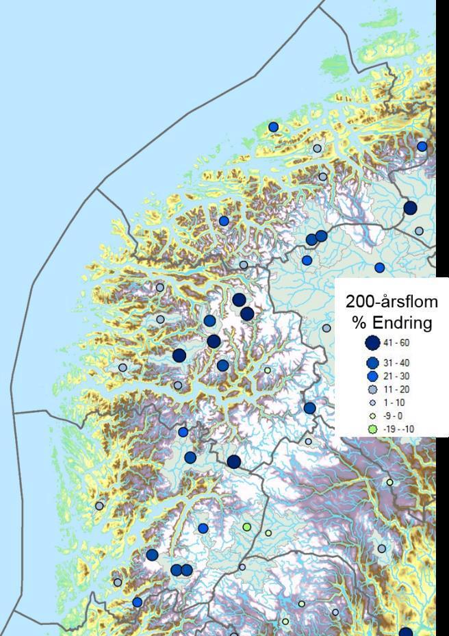 1 Innledning Multiconsult ASA har fått i oppdrag å gjennomføre en oppdatering av flomsonekartlegging uten og med klimaendring for området Sædalen i Bergen kommune i Hordaland fylke.