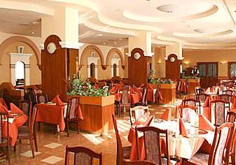 Hotellets restaurant serverer både polsk mat og internasjonale retter. Hotell Wyspianski har 3 møterom og egner seg for både små og store grupper.
