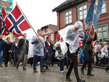 Noregs grunnlov blei underteikna 17.