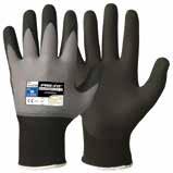 ekstra tynt nylonfôr gir disse hanskene ekstra mykehet, fleksibilitet og