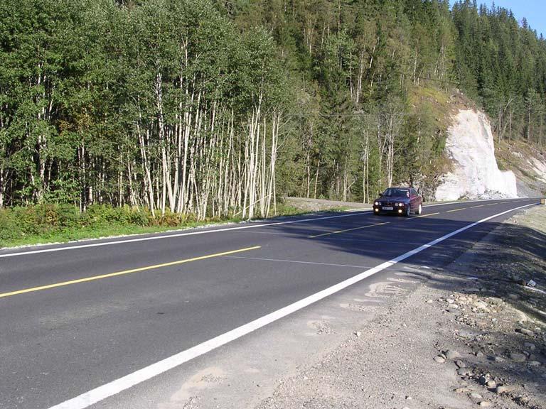 41 EV 6 Sør-Trøndelag på strekningen Støren-Oppdal.