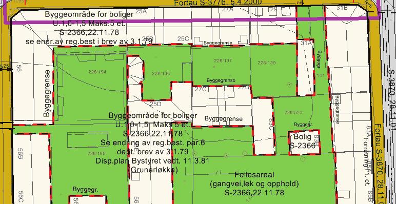 Grünerløkka, Korsgata 25, der bydelsoverlegen har frarådet at det innvilges uteservering i bakgården.