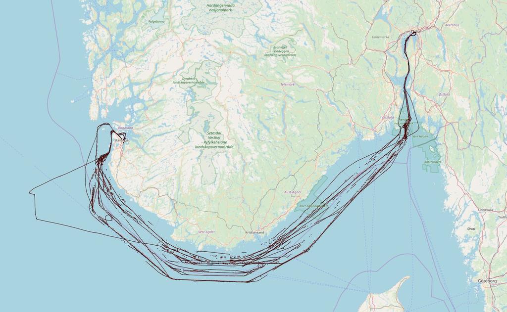 Detaljert statistisk informasjon om: Posisjon,