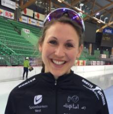 Kvinner Senior Marit Fjellanger Bøhm 500m: