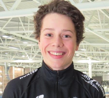 Gutter junior A 17 år Magne Hølland 5000m 7.