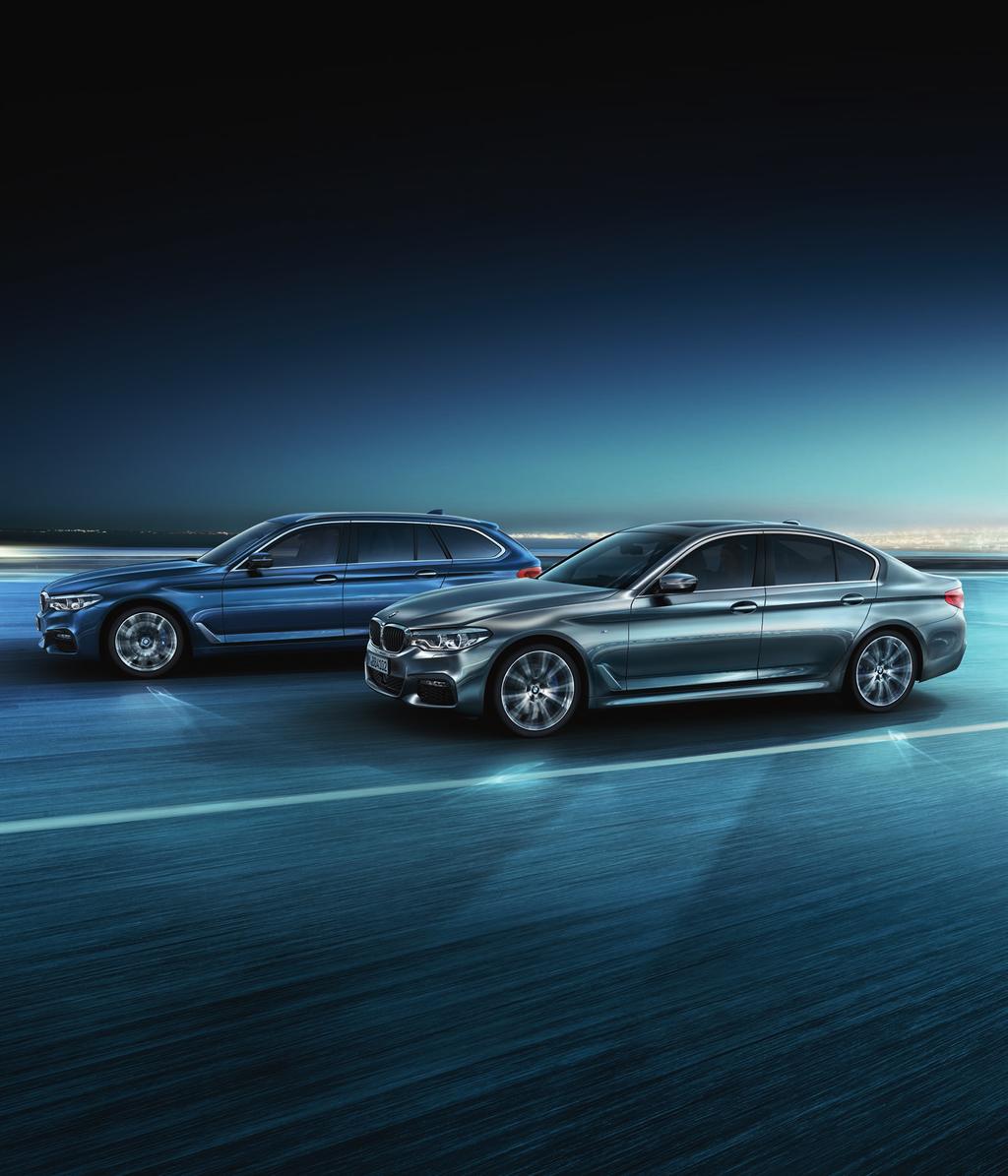 BILIA PRISLISTE BMW 5-SERIE SEDAN OG TOURING Prisliste pr. 01. januar 2019 Prisene er inkl. reg.omk. kr 16.