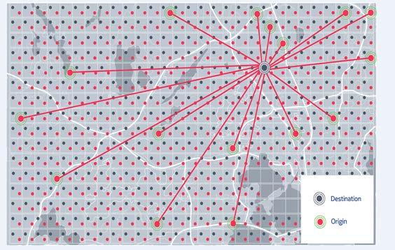 BigData fra Telekom Ny kilde til informasjon Samarbeid med teleselskap Eksempler på bruksområder: Omland til