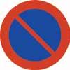 19. Trafikksikring - skilt Parkering forbudt NRF nr. Beskrivelse Refleks Størrelse Enh.