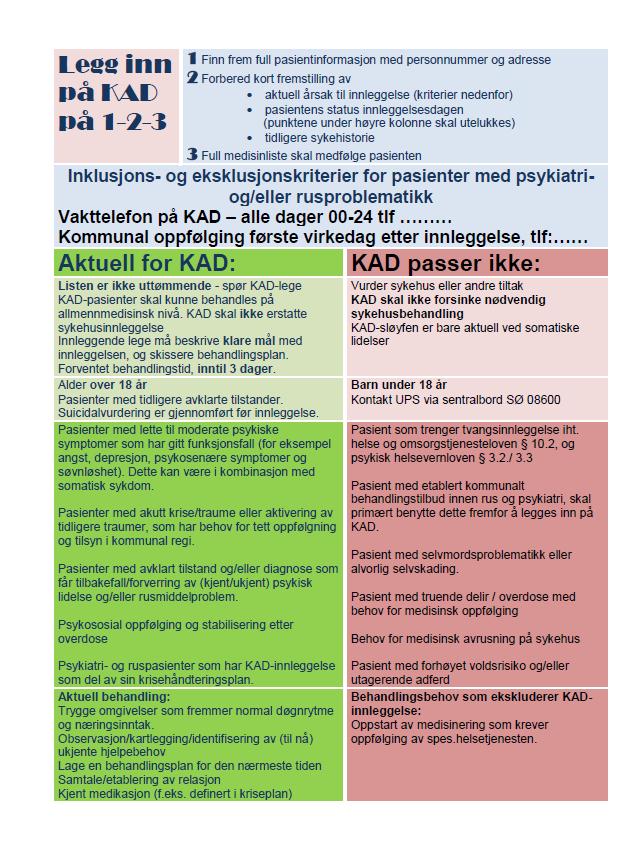 Tilbake Vedlegg sak 029-17 KAD