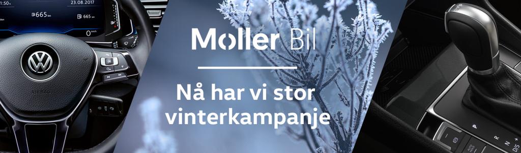 Nå er det vinterkampanje hos Møller Bil! Det lønner seg å kjøpe ny bil denne vinteren. Nå har vi knalltilbud på flere av våre modeller og det er mye å spare!