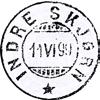 HUSBYSJØEN INDRE SKJØRN poståpneri, på dampskipsanløpsstedet Husby i Sørfjorden, Skjørna herred, ble underholdt fra 01.07.1899. Navnet ble fra 01.10.1918 endret til HUSBYSJØEN. Underpostkontor fra 01.