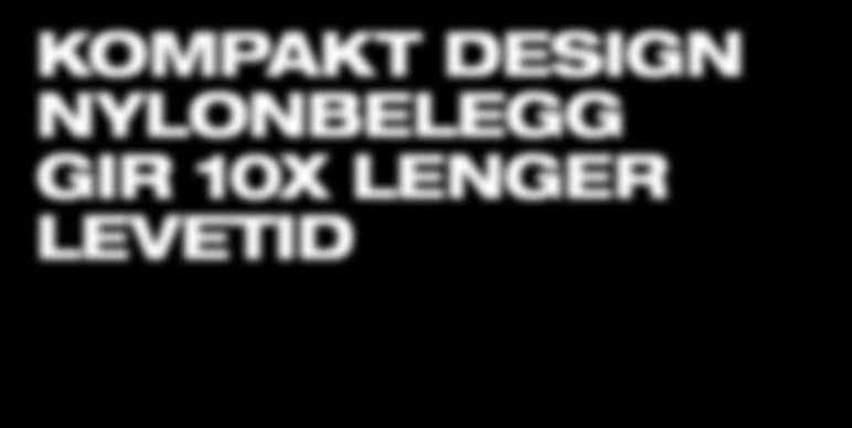fingerstopp Magnetkrok 10X LENGER LEVETID Arkitektskala Class II
