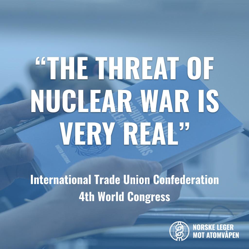 En ny folkereisning mot atomvåpen, slik vi hadde på 1980-tallet, vil være nødvendig for å presse atomvåpenstatene til forhandlingsbordet.