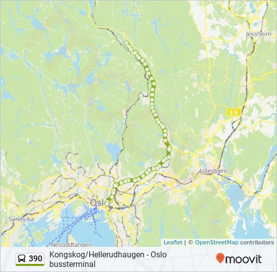 Retning: Oslo Bussterminal 51 stopp VIS LINJERUTETABELL Elnesveien Elnesveien 1, Norway Herzeth Fuglåsveien 49, Norway Haug Orreveien 1, Norway Hakadals Verk Greveveien 51, Norway Hakadal Stasjon