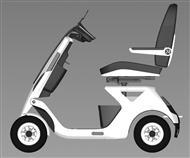 (54) Produkt: Electric scooter for