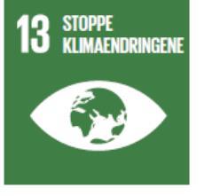 Miljømessig bærekraft Sjømat Norge har ambisjon om å bidra til at FN oppnår følgende bærekraftsmål relatert til miljømessig bærekraft: Sikre bærekraftige forbruksog produksjonsmønstre.